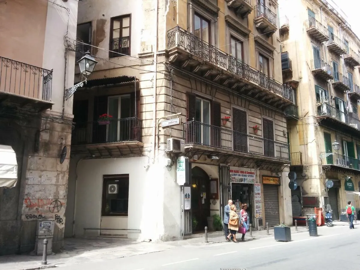 Apartmán Cassaro Antico Palermo